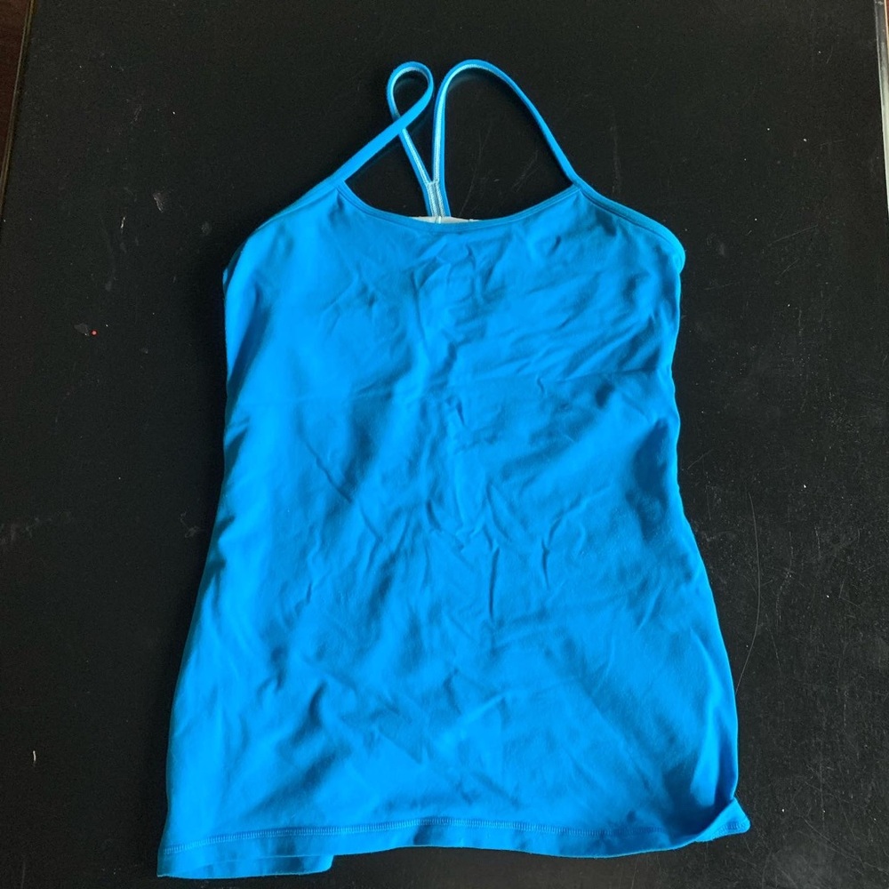 Lululemon power hold Tank